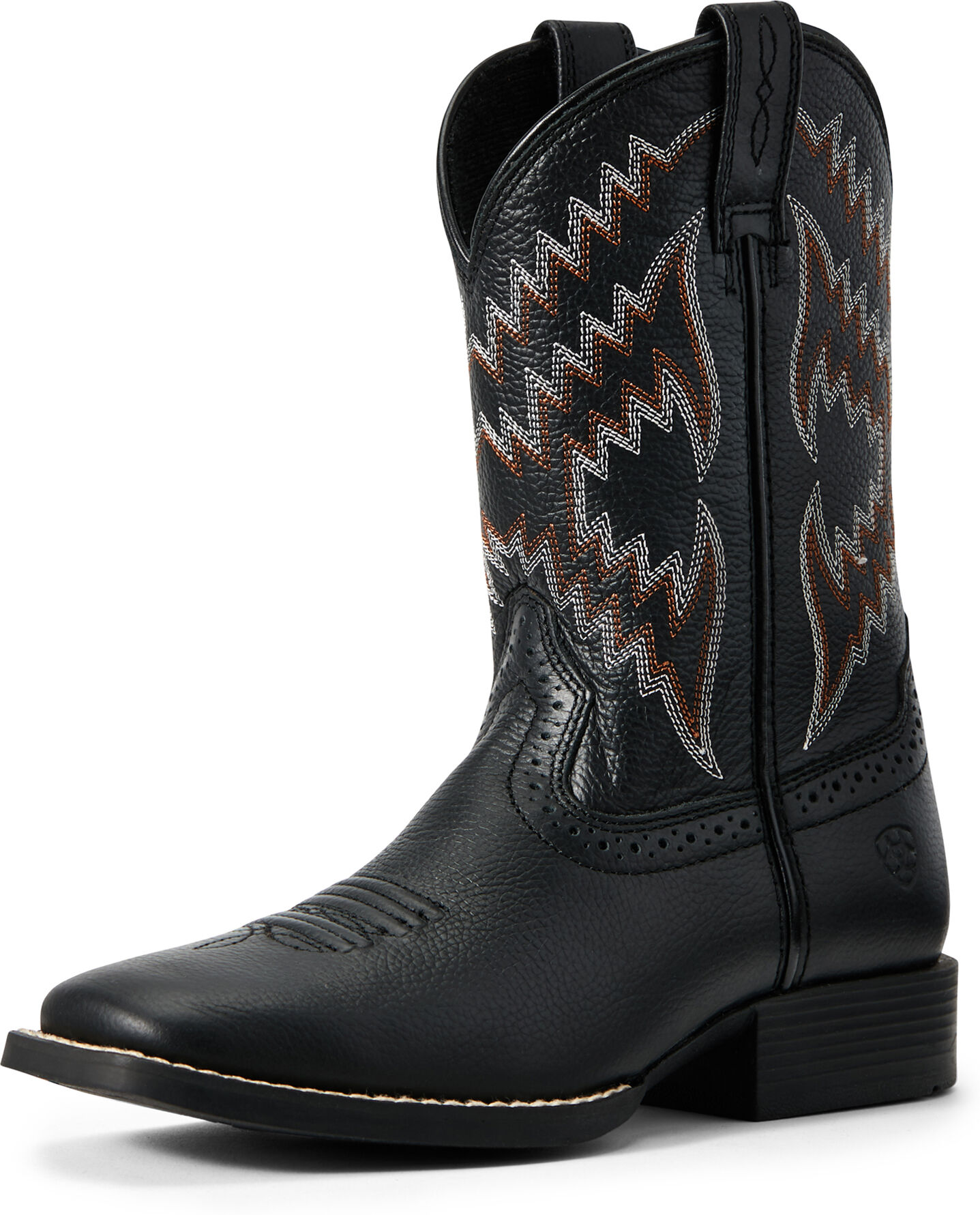 Kid's Tycoon Western Boots in Bear Black, Size: 10 K B / Medium by Ariat