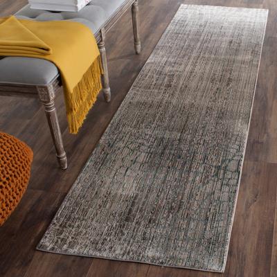 SAFAVIEH Valencia Bethina Distressed Vintage Boho Oriental Polyester Rug