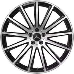 Mercedes-AMG GLS X167 Vielspeichen-Rad 22 Zoll A16740176007X23