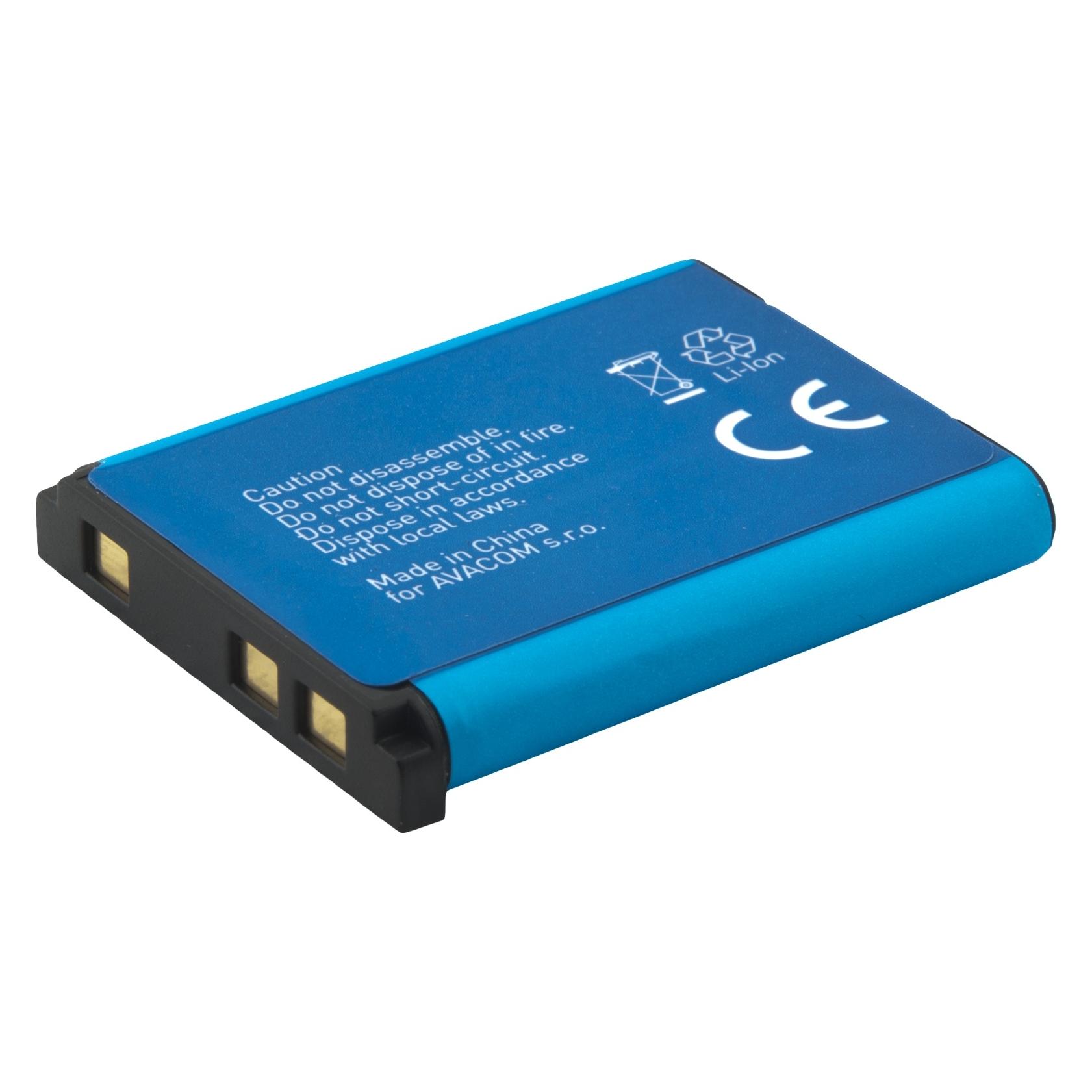 Avacom Battery Olympus Li-40B, Li-42B, Fujifilm NP-45, Nikon EN-EL10 Li-Ion 3.6V 700mAh 2.6Wh (Kamera Akku) (DIOL-LI40-B700)
