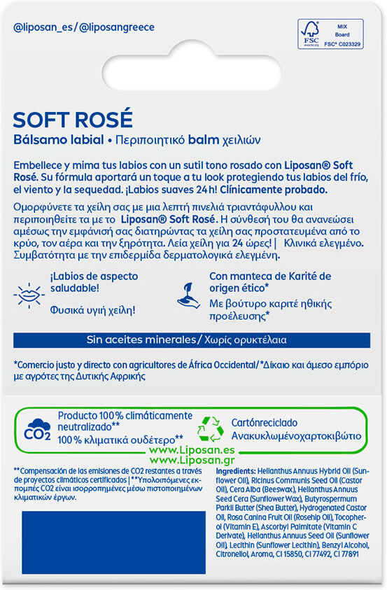 Liposan rosé doux 4,8 ml