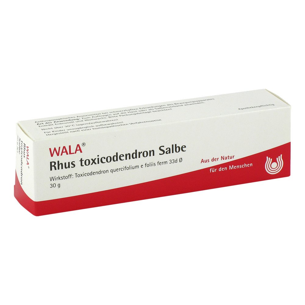 WALA Heilmittel GmbH Rhus Tox. Salbe 01451383