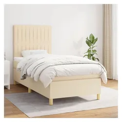 vidaXL, Boxspringbett, Karter Vertical stripes (80 x 200 cm)