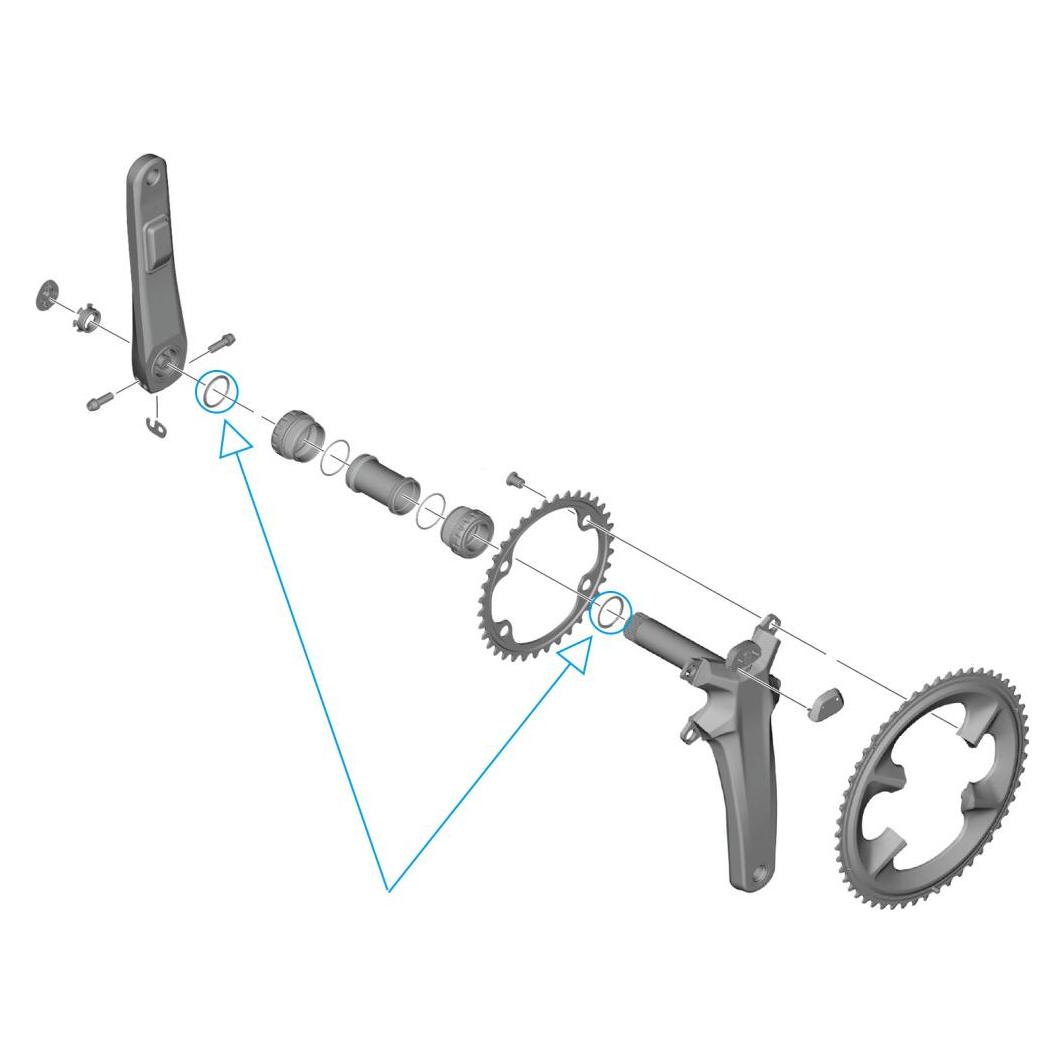 Shimano Ring für FC-R9200 (34570928)