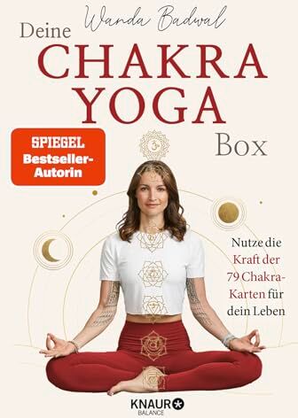 Wanda Badwal - Deine Chakra-Yogabox: Nutze die Kraft der 79 Chakra-Karten für dein Leben Wertvolle Mantras und Chakra-Yoga-Übungen für einen Alltag im Einklang mit dir selbst - Preis vom 18.10.2026 15:28:09 h