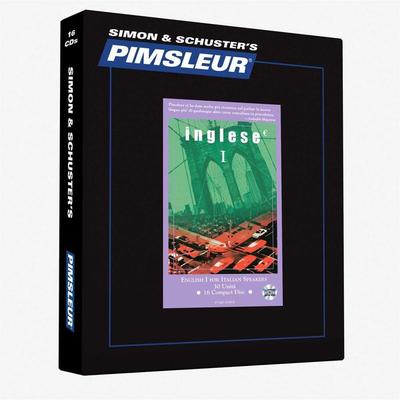 Pimsleur English for Italian Speakers Level 1 CD, 1: Learn to Speak and Understand English as a Second Language with Pimsleur Language Programs -