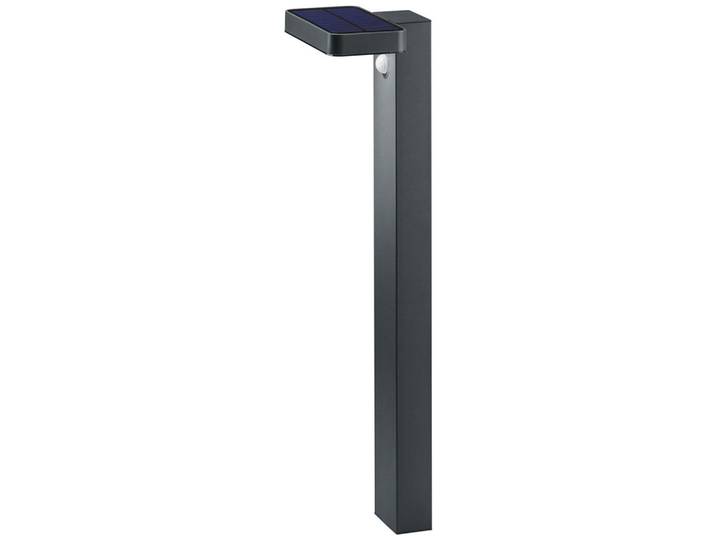 P & B Led-Aussenleuchte, Anthrazit, Metall, 18x60x14 cm, Lampen & Leuchten, Aussenbeleuchtung, Aussenleuchten