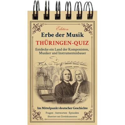 Thüringen-Quiz: Erbe der Musik, Taschenbuch von , Grünes Herz