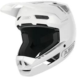ABUS Fahrradhelm HiDrop | Alpine White | Größe XL