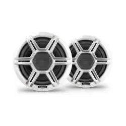 Fusion ApolloTM Marinelautsprecher 6,5-Zoll-LED-Marinelautsprecher mit weißen ...