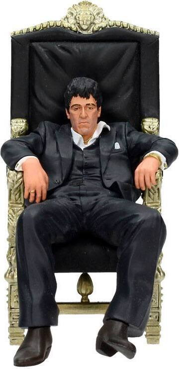 SD Toys Scarface Tony Montana PVC-beeldje, 18 cm