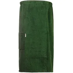 Sauna Kilt Ladies|A & R Textile Group B.V.|Dark Green|85 x 150 cm
