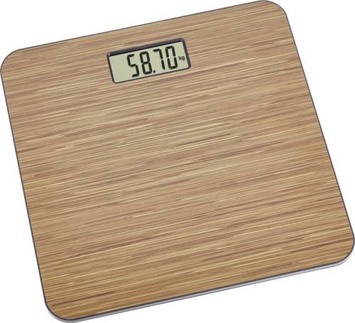TFA Dostmann RUMBA Personenwaage 50.1013.08 digital Wägebereich (max.)=150kg Holz