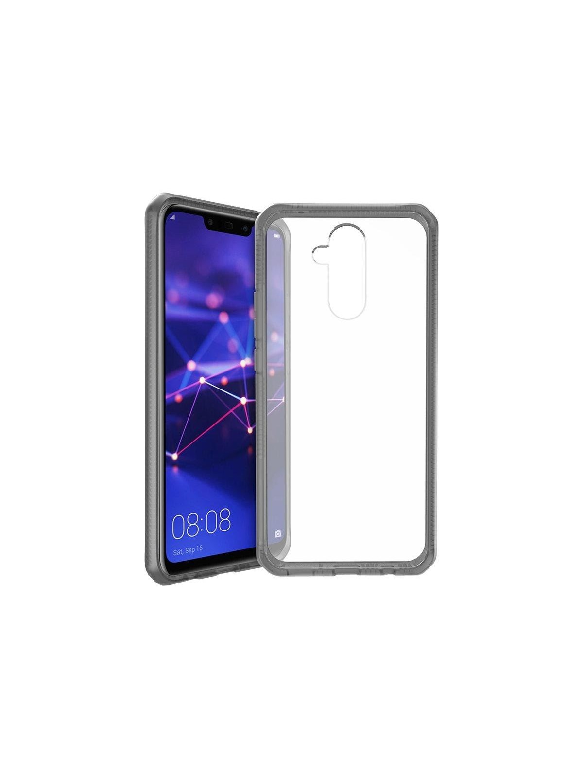 ITSKINS HYBRID FROST cover for Huawei Mate 20 Lite. Black and transparent