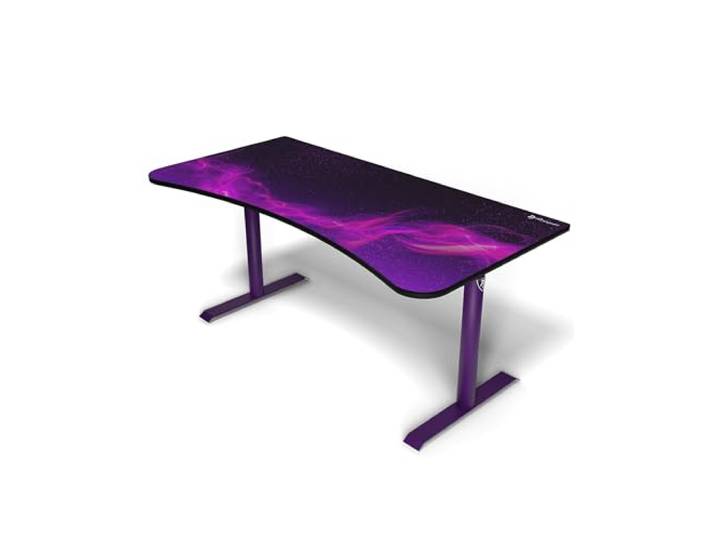 Arozzi Arena Gaming Tisch Groß Deep Purple Galaxy