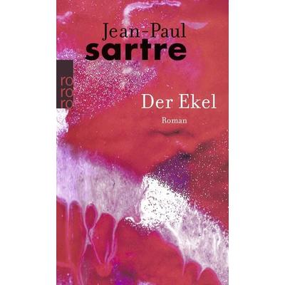 Der Ekel, Taschenbuch von Jean Paul Sartre, Rowohlt Taschenbuch