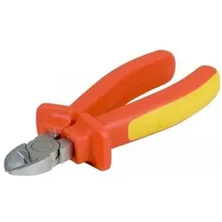 Exertis Connect, Bolzenschneider + Seitenschneider, Seitenschneider für Elektriker praktischer, kräftiger Seitenschneider für alle Drahtschneideaufgaben (160 mm)