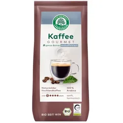 Lebensbaum Gourmet Kaffee entkoffeiniert, ganze Bohne bio 250g