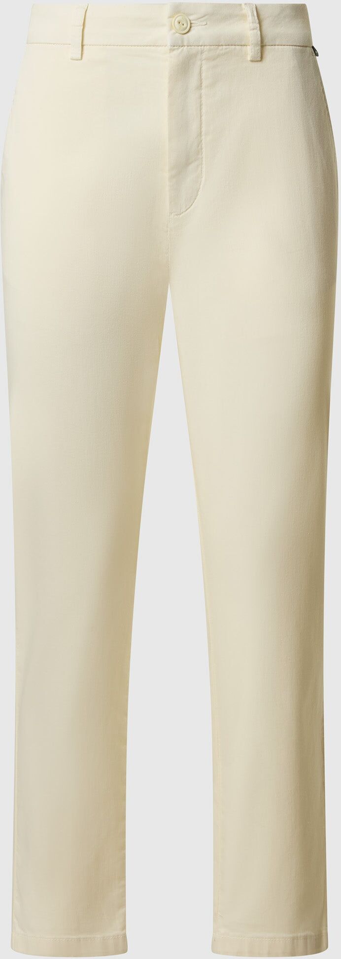 North Sails Chinohose aus Stretch-Gabardine Marshmallow 44