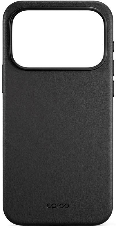 Epico Leather Pro Mag+ Cover - iPhone 17 Pro - MagSafe Kompatibel - Sort