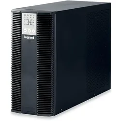 Legrand 310156 USV-Anlage 2000VA(1800W), Online, Überbr.Zeit 5 Min(70% Last), Tower, 6IEC