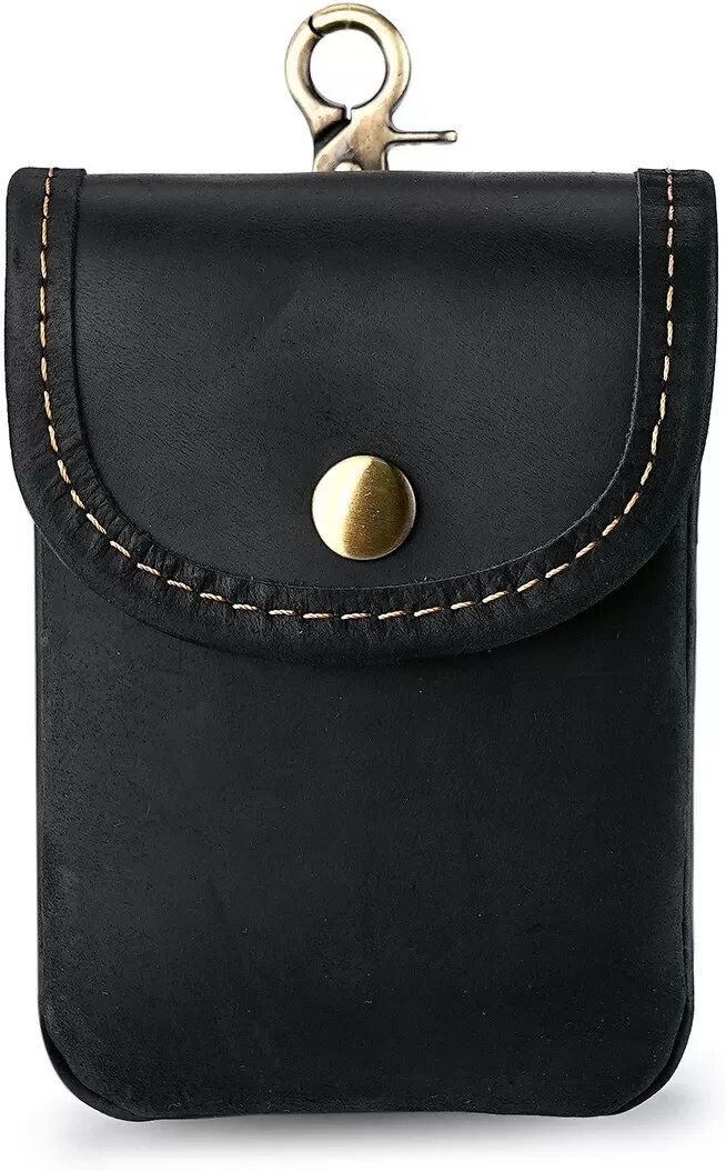 INF Vintage Leder Gürteltasche aus erstklassigem Rindsleder - Aufbewahrungstasche