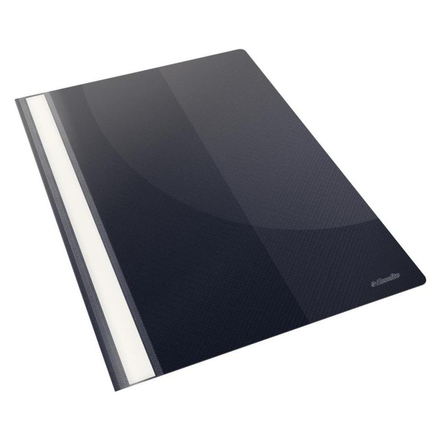 Esselte 28344, Schwarz, Metall, Kunststoff, 160 Blätter, A4, 1 Taschen, 228 mm (A4, 1x) (28344)
