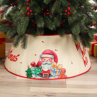 Modern Home Fixes Decorative Holiday Home Decor, Artificial Christmas Tree Skirt, Pine Tree Ring Base Cover d