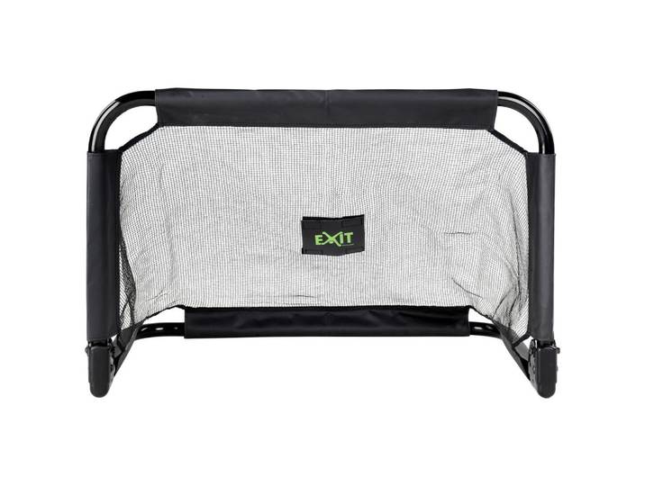 Exit Toys FUßBALLTOR Exit Pico, 2-er Set, Schwarz, Metall, Kunststoff, 90x60x60 cm, EN 71, faltbar, Freizeit & Co, Sport & Fitness, Fußballtore