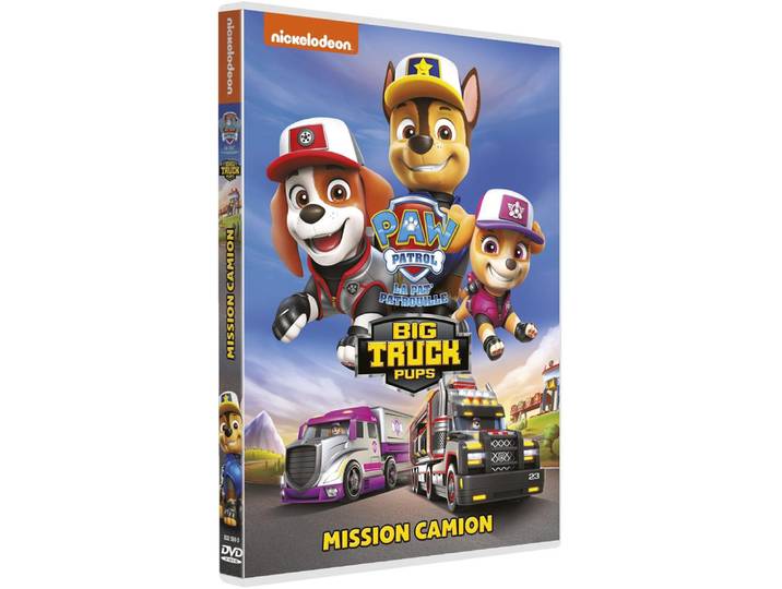 Paw Patrol, La Pat' Patrouille - 51 - Big Truck Pups - Mission camion