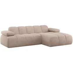 Tchibo - Woood Sofa »Mojo« - 284x160x74cm - braun -