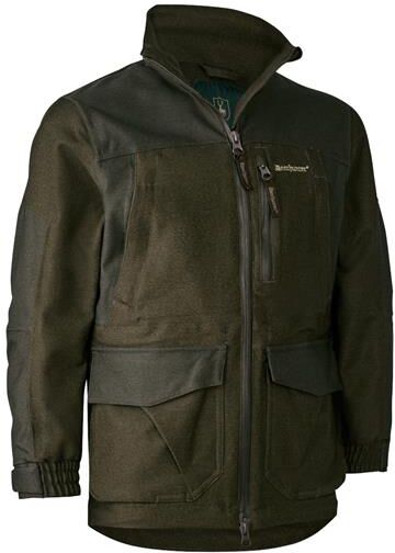 Deerhunter Youth Chasse Jacket, Olive Night Melange L
