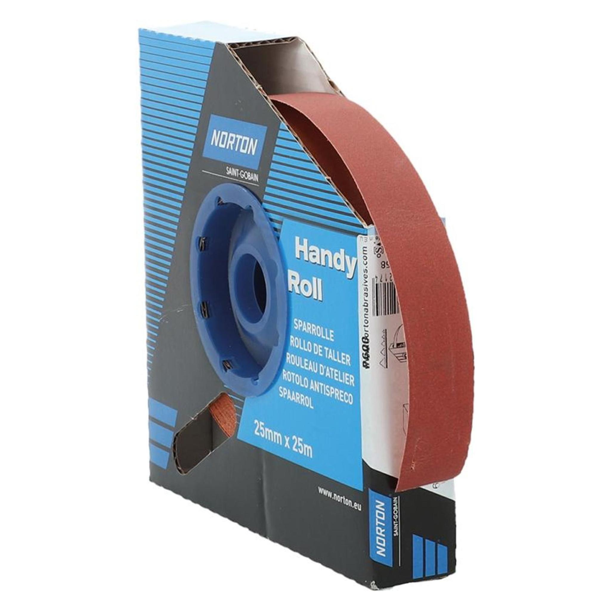 Magni Norton R222 Schleifscheibe Rolle 25 mm 25 m G600 (3157620352174)