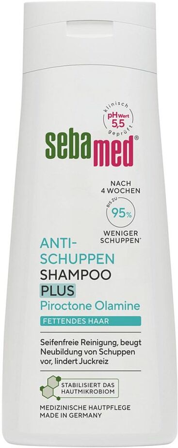 Sebamed Anti Schuppen Shampoo Plus 200ml