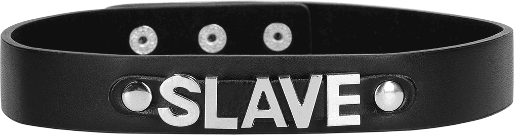 Ouch Collier Slave - Noir