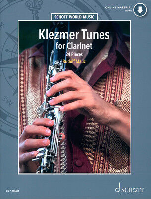 Schott Klezmer Tunes For Clarinet