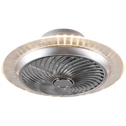 LED Decken Ventilator FERNBEDIENUNG Lampe dimmbar Tageslicht Lüfter Leuchte Realtiy Leuchten R62432106
