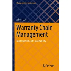 Warranty Chain Management, Fachbücher von Albert Liao