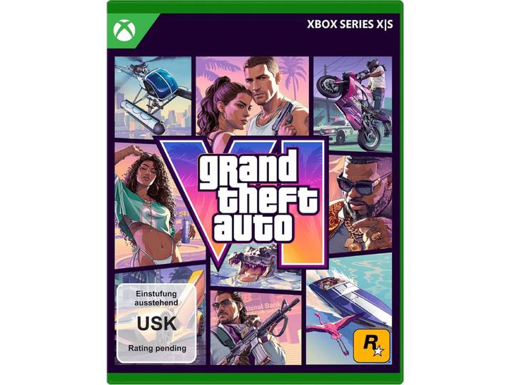 Grand Theft Auto VI (GTA 6) Xbox Series X - Code in the Box