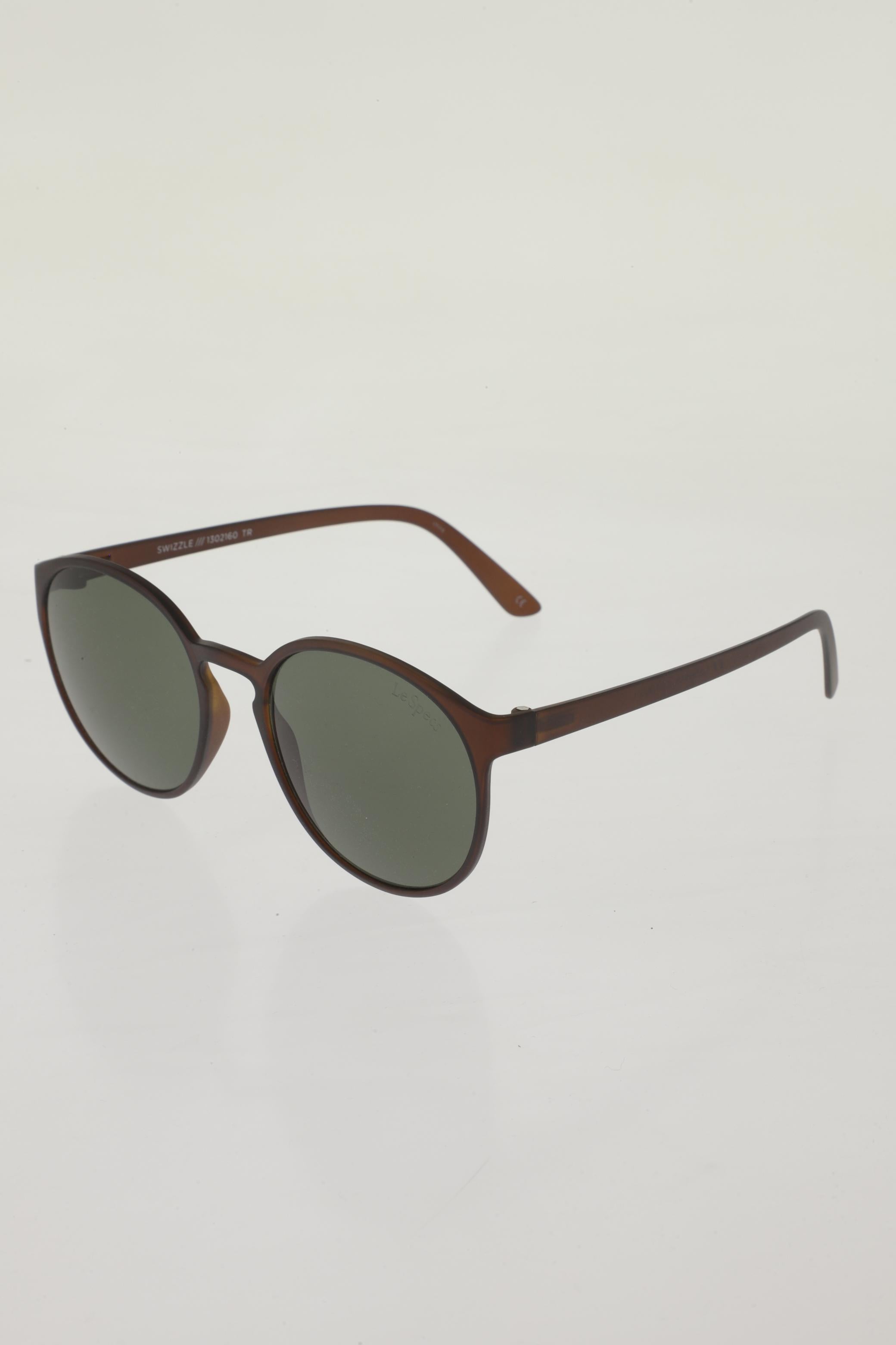 Le Specs Damen Sonnenbrille, Braun - Second Hand