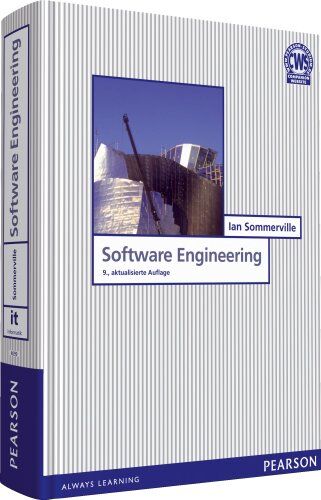 Ian Sommerville - Software Engineering - 9., aktualisierte Auflage (Pearson Studium - IT) - Preis vom 09.10.2026 07:28:09 h