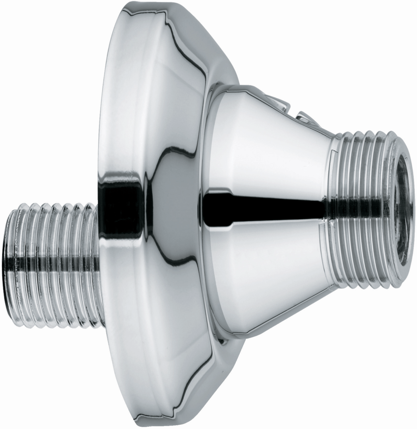 Kludi S 7589505-00 avec obturateur et rosace, G 2000 / 2x3 / 4 ", chrome