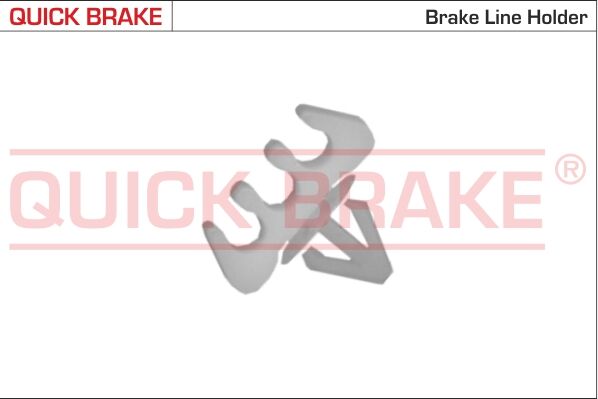 Quick Brake Halter, Bremsleitung Wb