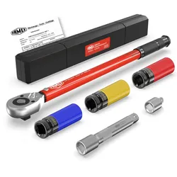 FAMEX 10886-3-RS-KS Drehmomentschlüssel 1/2" 30-210 Nm, +-3%