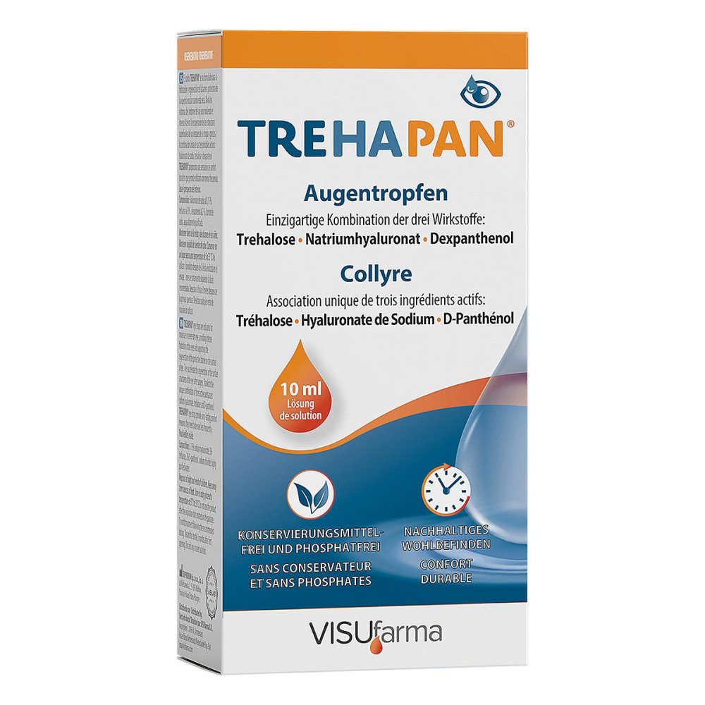VISUfarma B.V. Trehapan Augentropfen 18831581