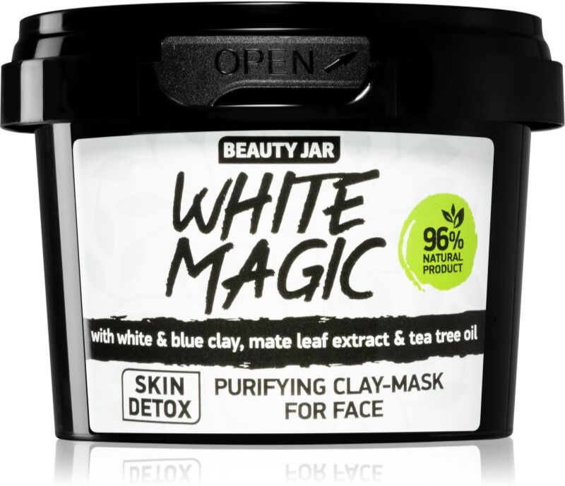 Beauty Jar White Magic cleansing face mask with moisturising effect 120 ml