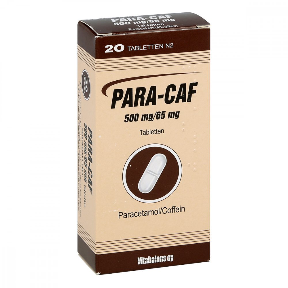 Blanco Pharma GmbH Para-Caf 500mg/65mg 03073063
