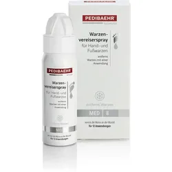 PEDIBAEHR Warzenvereiserspray für Hand- und Fußwarzen 75 ml