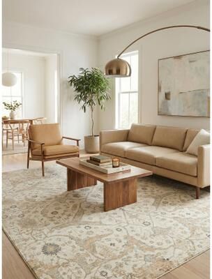 Exquisite Rugs Artisan Handmade Wool/Nylon in Ivory Area Rug