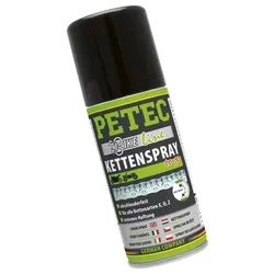 PETEC 70510 Kettenspray Top Speed 100ml Motorrad Fahrrad